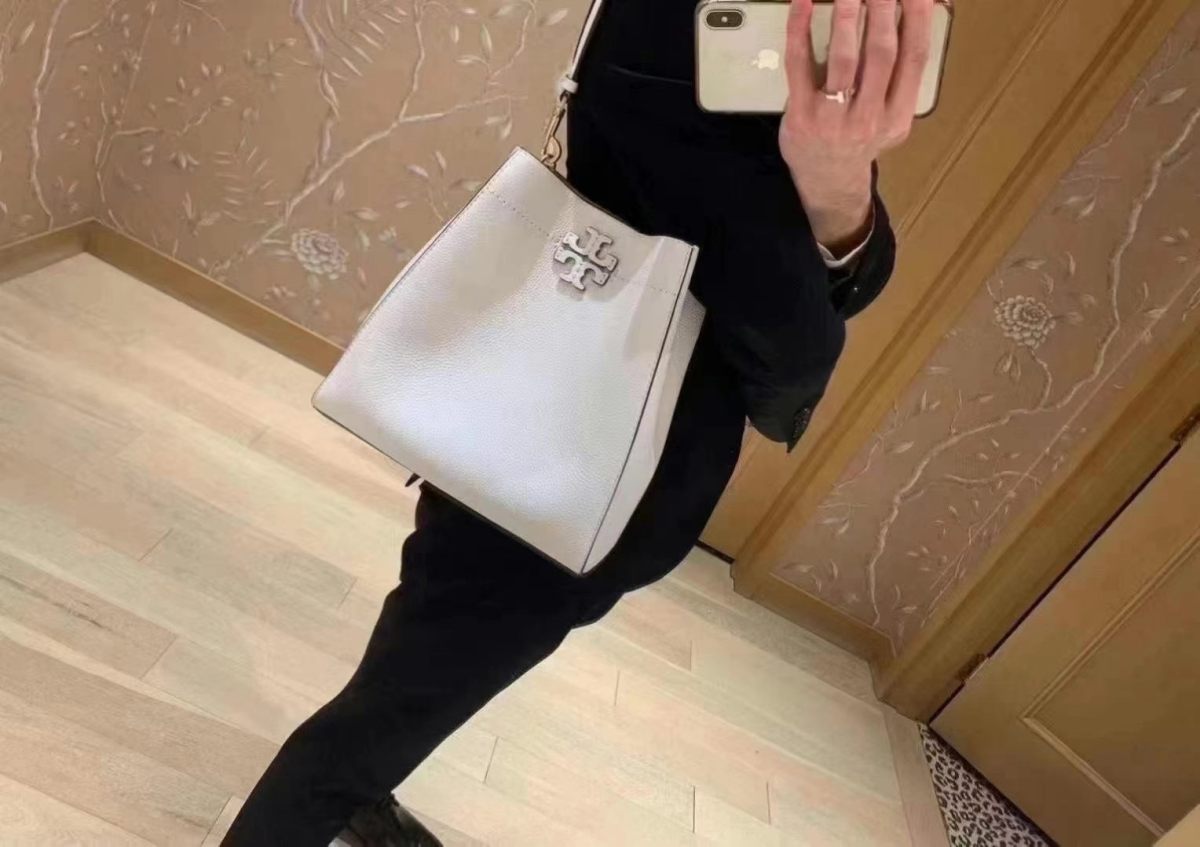 春季折扣 Tory burch mcgraw hobo 新增