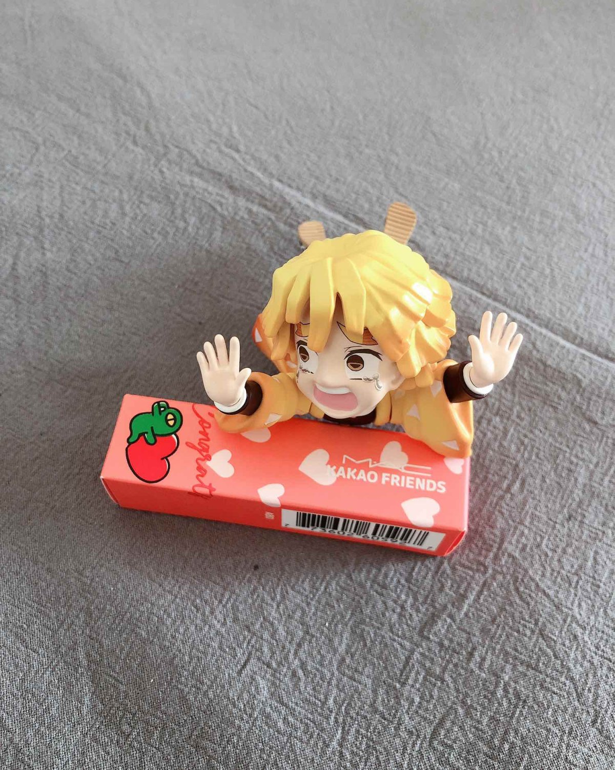 mac夏季限定 夜樱的颜色很喜欢，联名的外壳，少女心炸了 夜