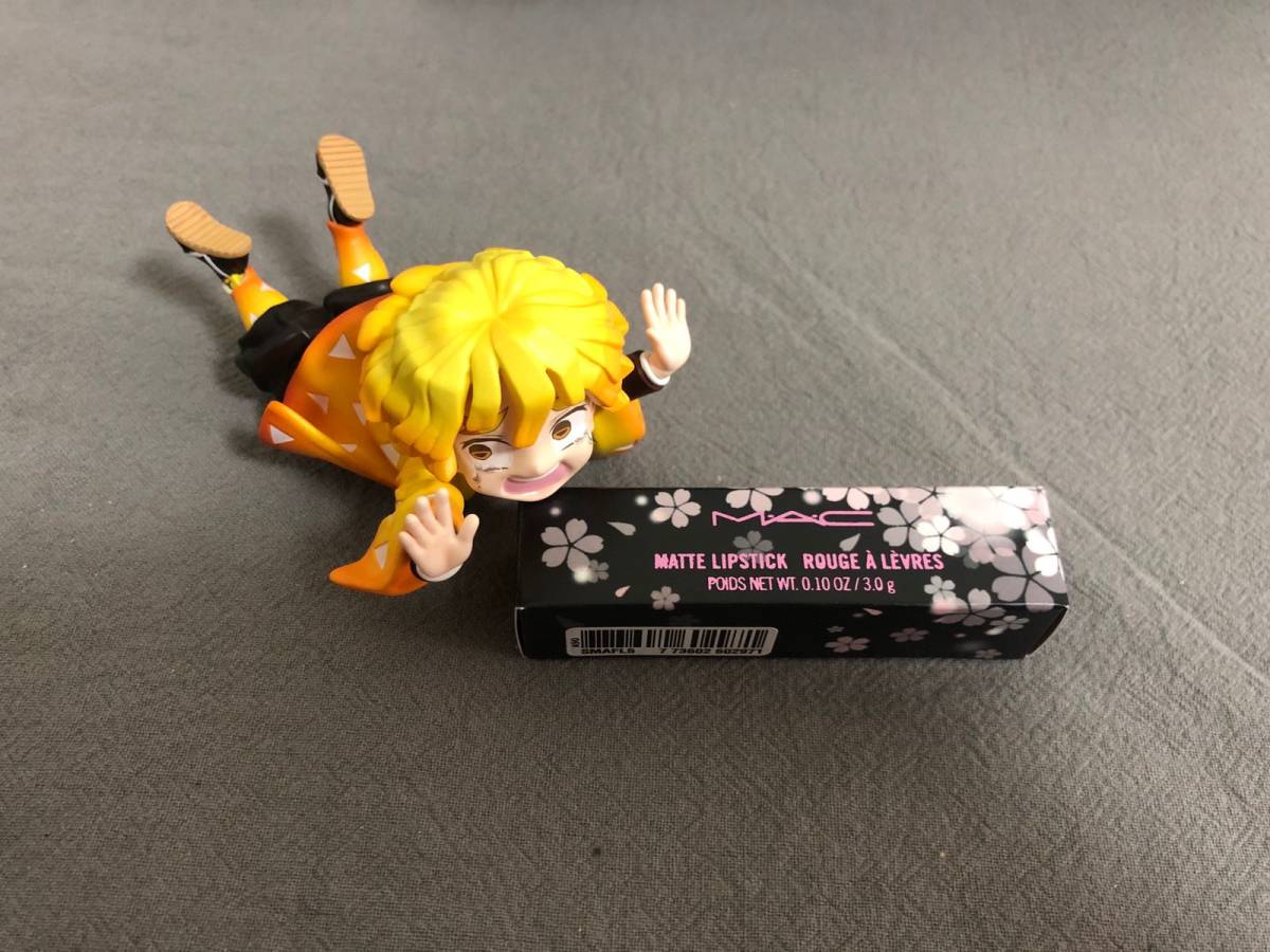 mac夏季限定 夜樱的颜色很喜欢，联名的外壳，少女心炸了 夜