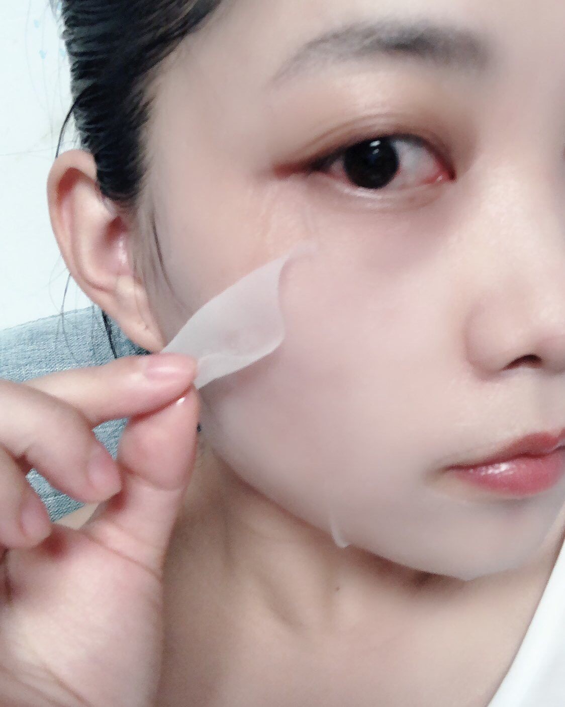 7天面膜挑战NO.5  SU:M37 水光璀璨耀白面贴膜——