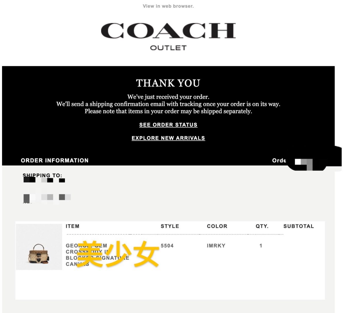 Coach奥莱老花盒子包补货~ 这个老花盒子包，在黑五时候真