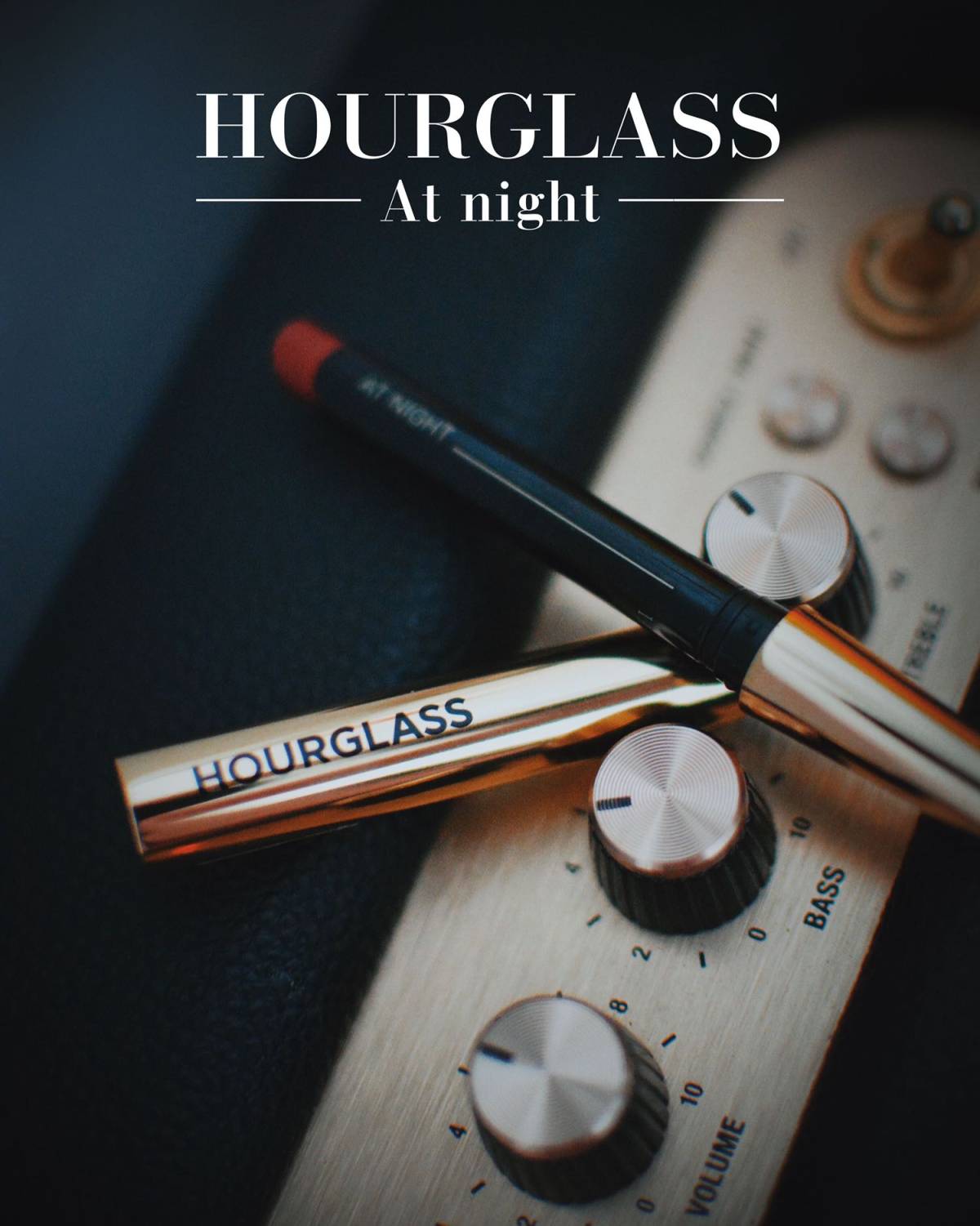 Hourglass 烟管口红 #At night 色号：#A