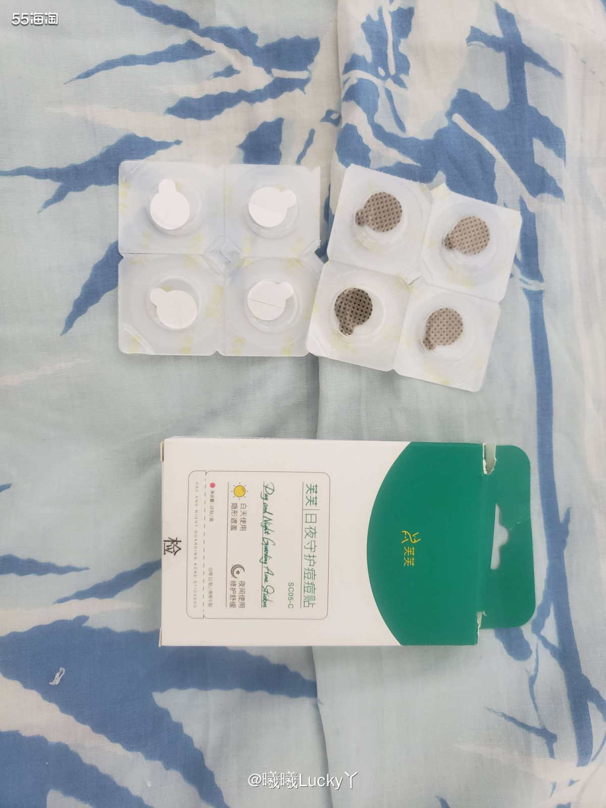 国货之光✔ 芙芙痘贴  ♛分享一个超好用的痘贴，他是国内的品