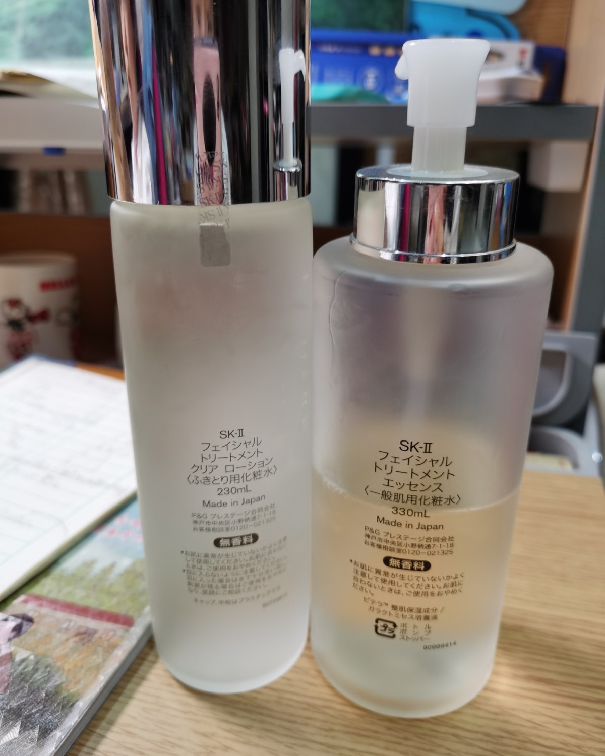 每年的这个季节，我的清莹露和神仙水就会重出江湖。 作为一个混