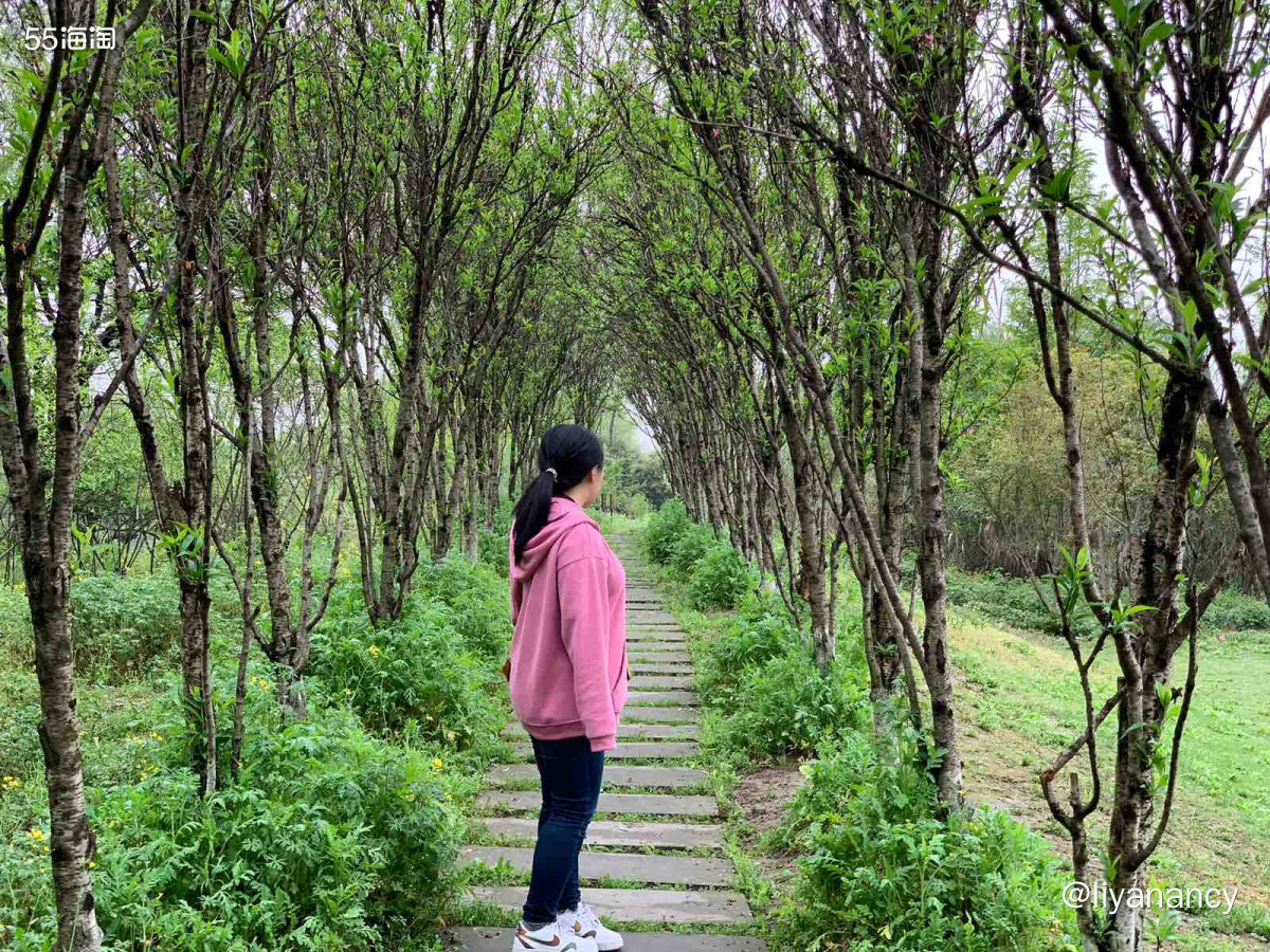 🍇年假调休的缘故，我的清明节假期早早的开始了，游玩的第一站