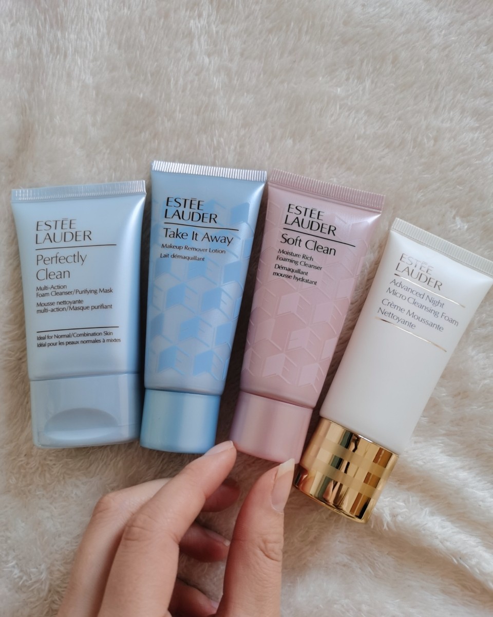 最爱买雅诗兰黛了，因为小样看着就很开心，每次都会送，满150