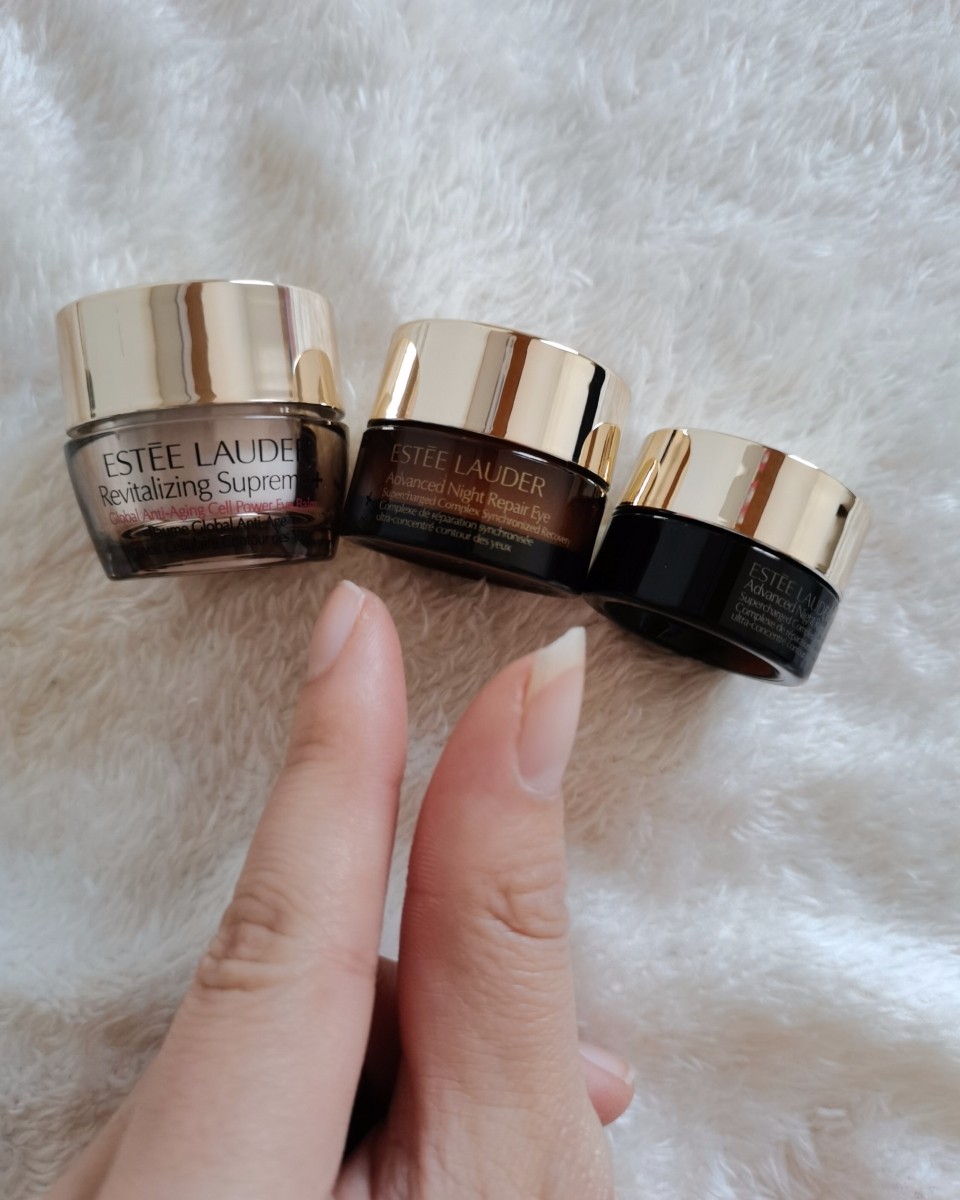 最爱买雅诗兰黛了，因为小样看着就很开心，每次都会送，满150