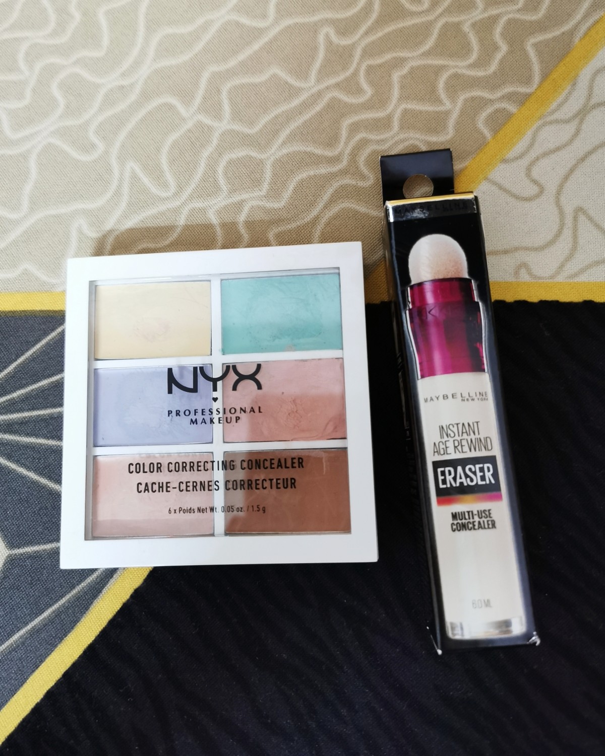 ✨因为很少化妆，我的化妆品比较简单，以平价好物居多。我的遮暇