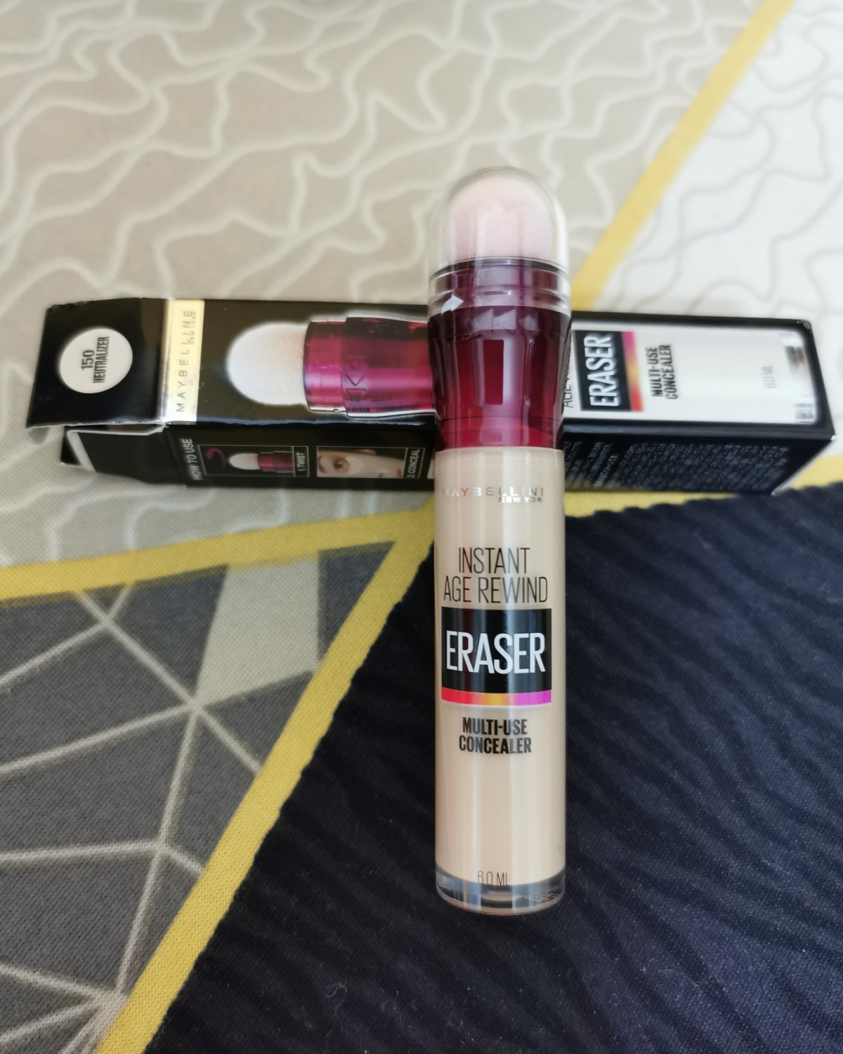 ✨因为很少化妆，我的化妆品比较简单，以平价好物居多。我的遮暇