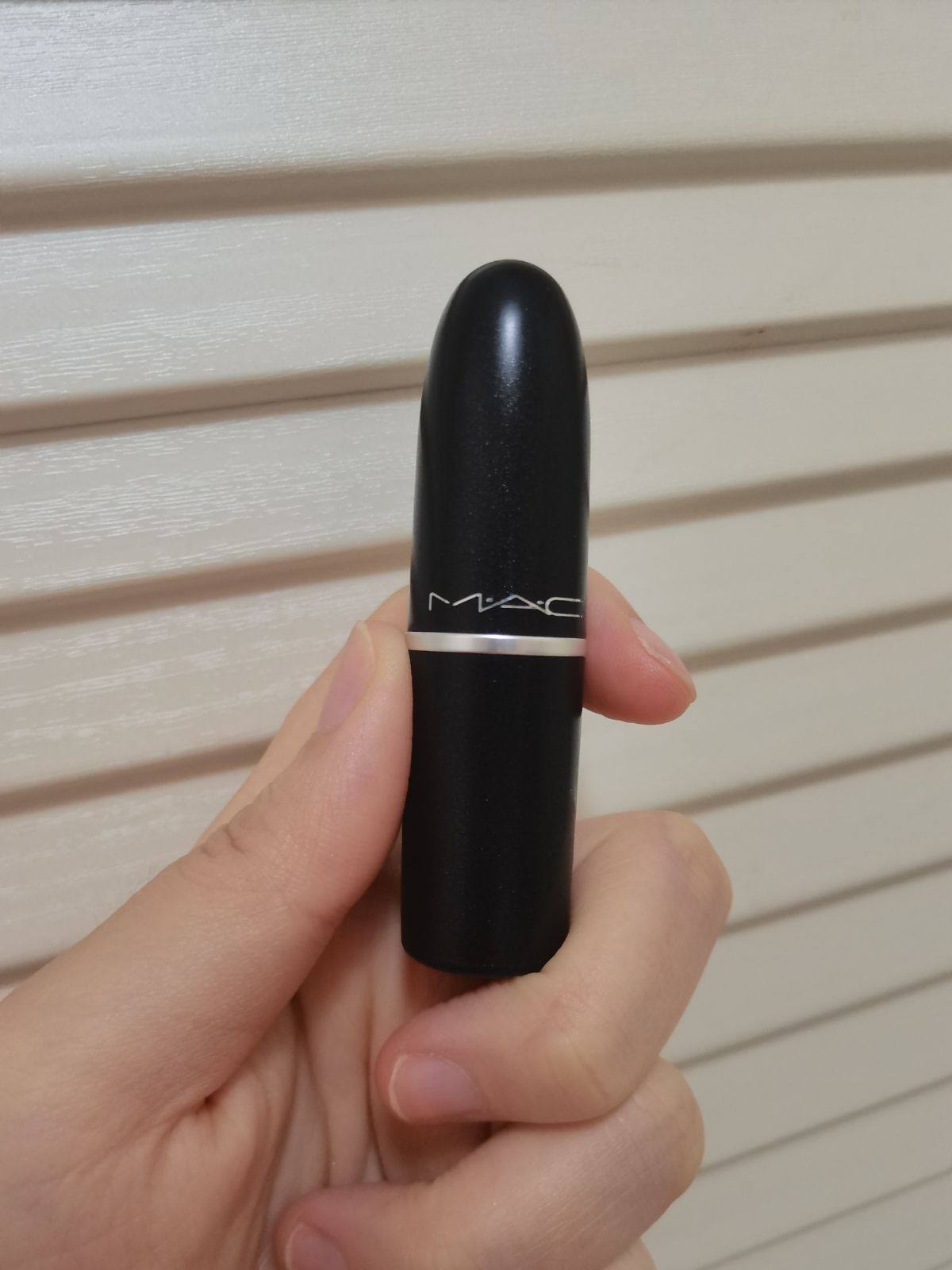 MAC最受欢迎色号：Ruby Woo，黄白皮可入！  试色的