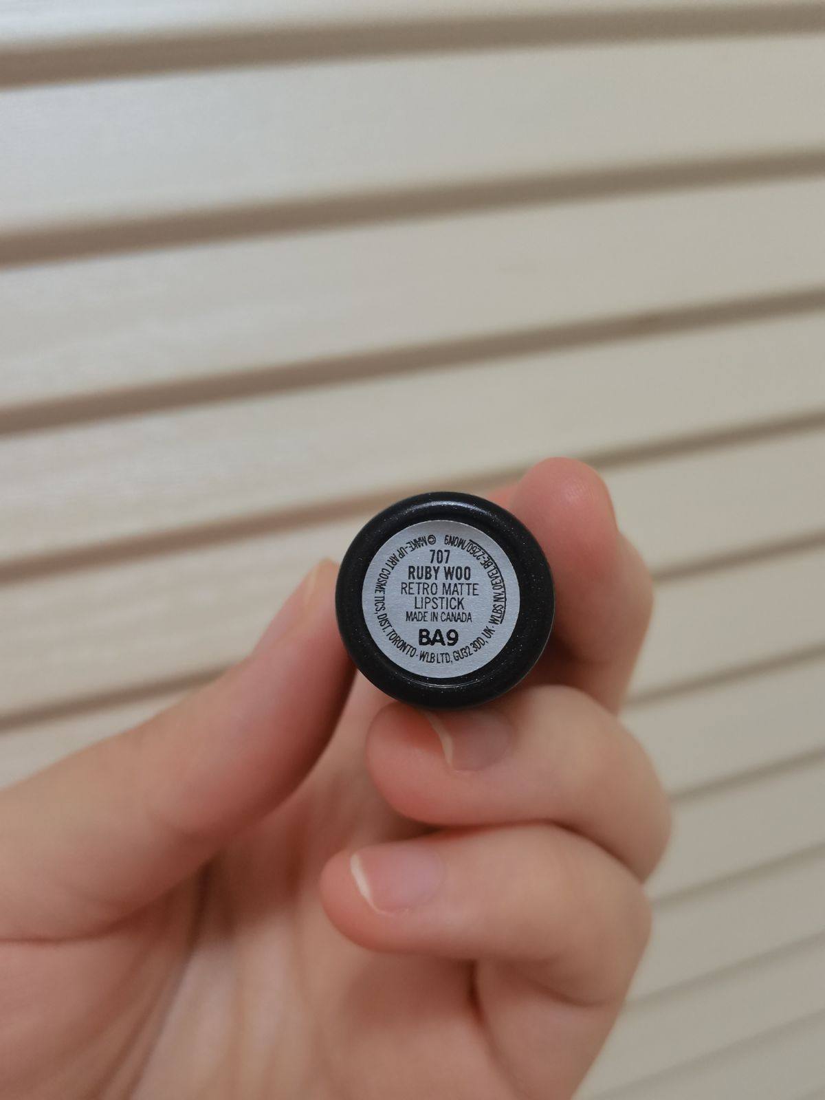 MAC最受欢迎色号：Ruby Woo，黄白皮可入！  试色的