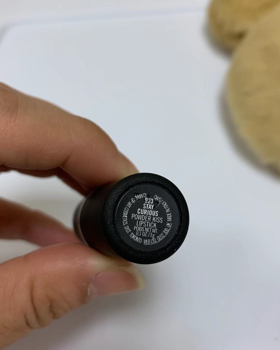 属于MAC 923的一天，朋友送的生日礼物🎁！  这只太适