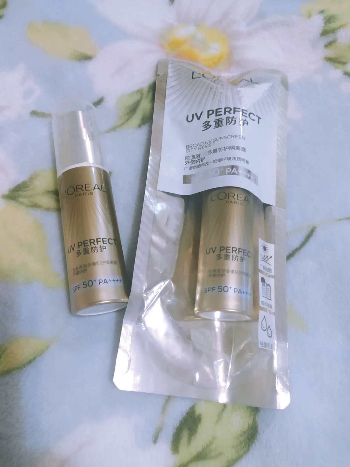 随着天气越来越热，虽然每天都涂，但是需要补涂的时间越来越多，