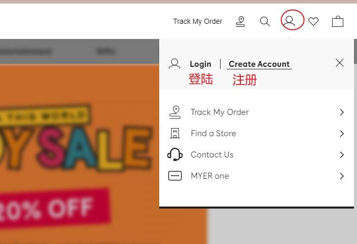 关于Myer澳洲官网已经介绍过了，Myer是澳大利亚最大的百