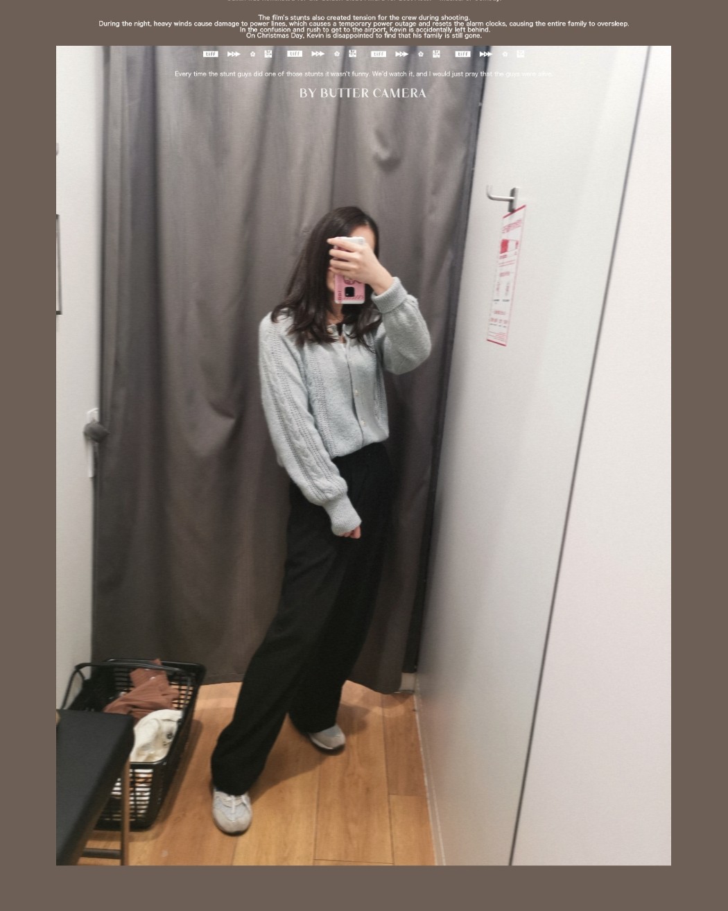 😊本人身高163cm，体重55kg，直筒腰，肚子肉多，腿短