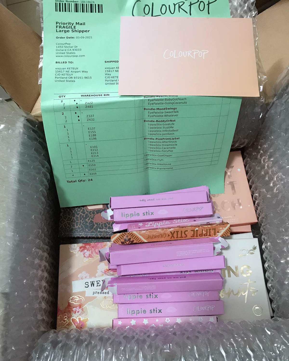 听说，海淘就是你越着急，它越对你爱答不理，你不理它了，突然它