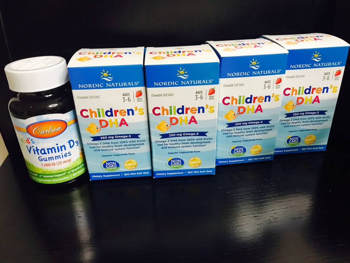✨✨每年都会给孩子囤一次品，dha、钙片、维生素d3、补锌片