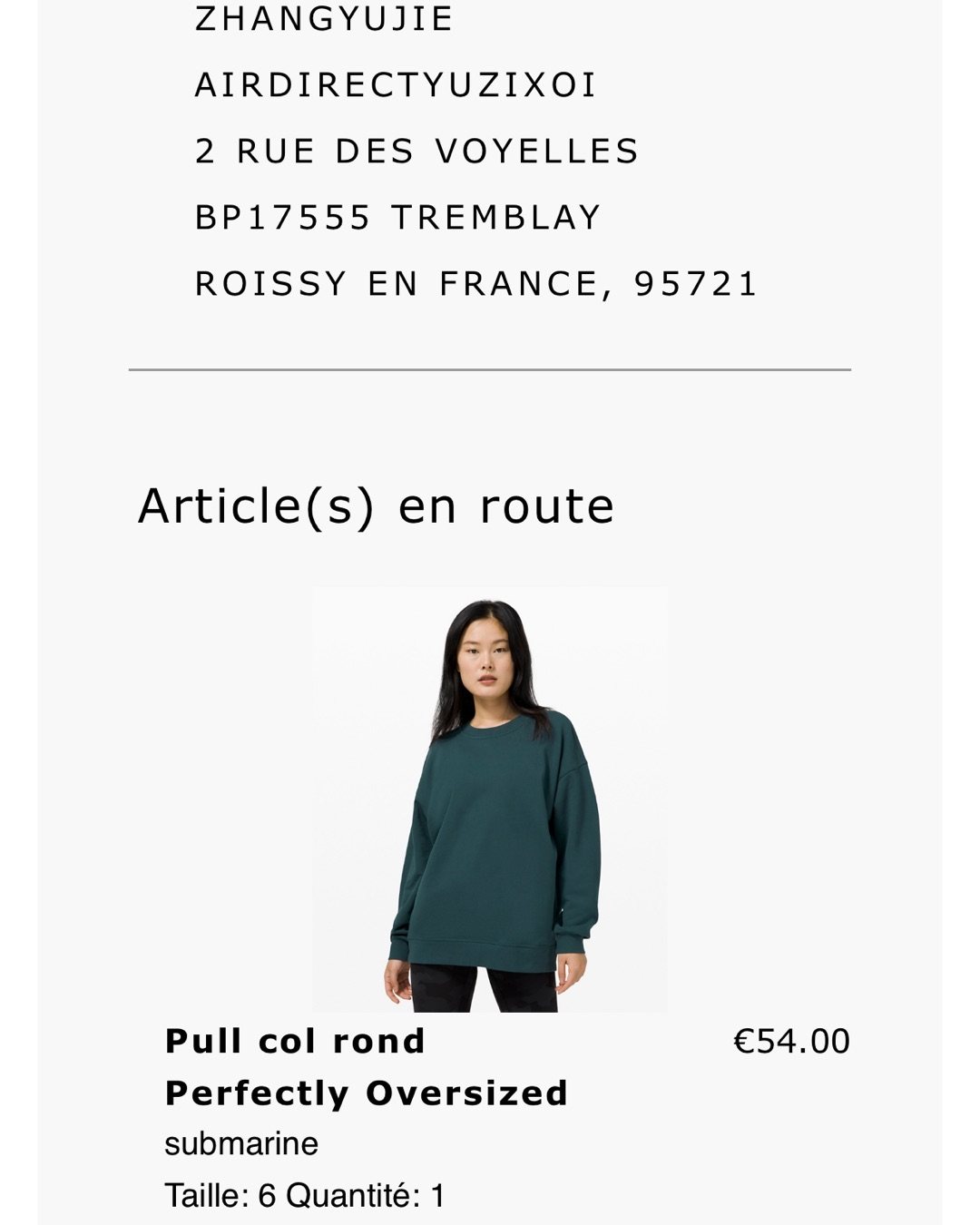 算是海淘小白，第一次海外购买露露，在美国、加拿大官网下单两次