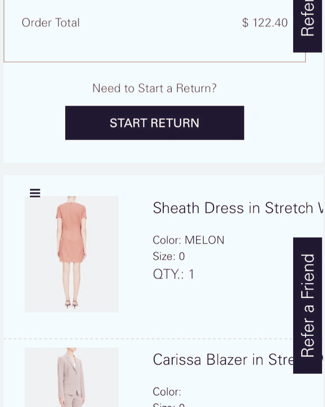 theory 含运费1000以内买到西装外套和连衣裙   t