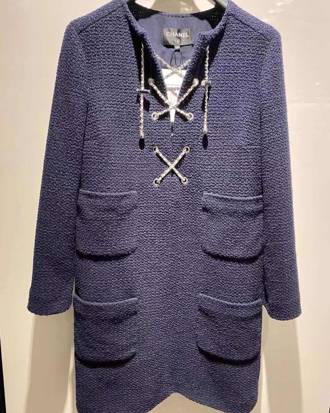 香奈儿衣服再来一波，话不多说，直接来看，喜欢的都过来问我吧，