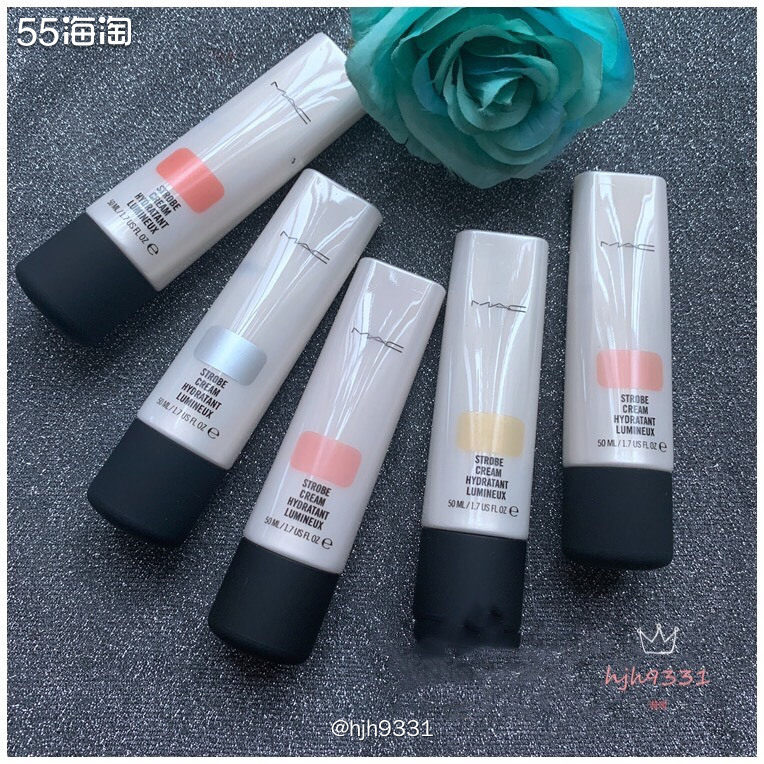 ✨Mac的珠光妆前乳，大家一定要买一支，真的超级好用。自带高