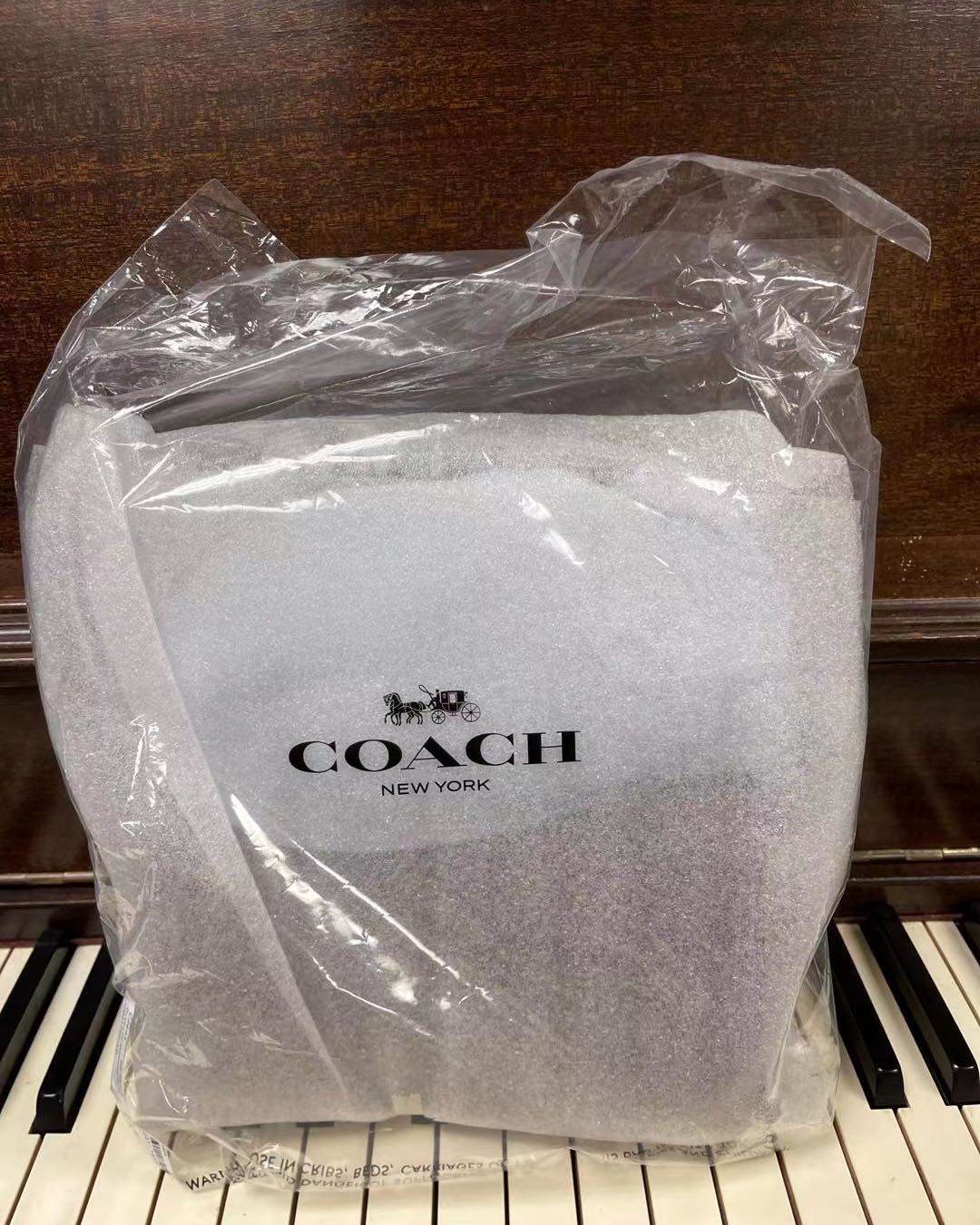海淘开箱Neiman 之coach包   在coach美国官