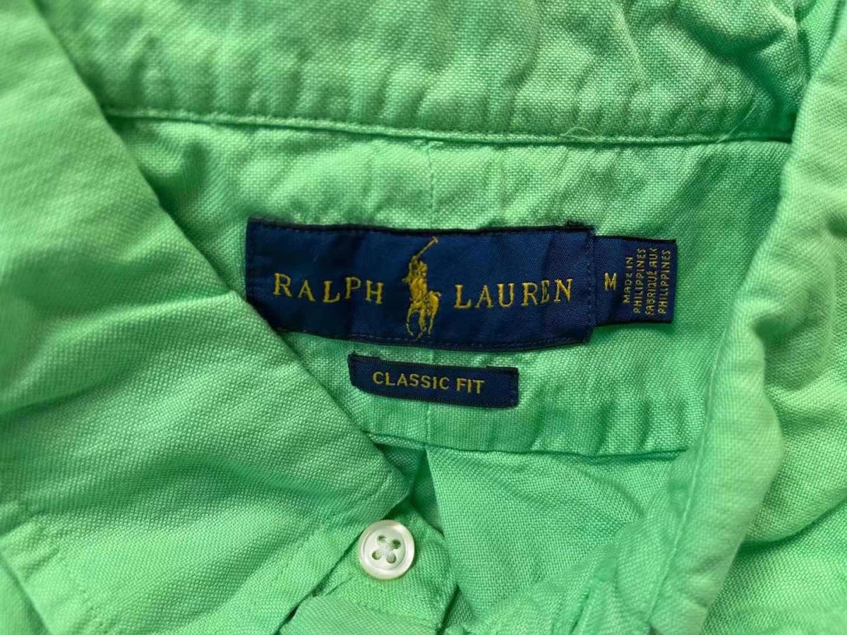 海淘开箱RL 衬衫 码数分享  身高接近一米六 体重 125