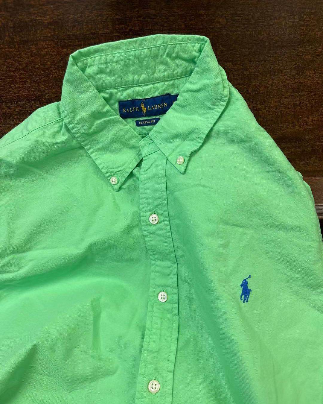 海淘开箱RL 衬衫 码数分享  身高接近一米六 体重 125