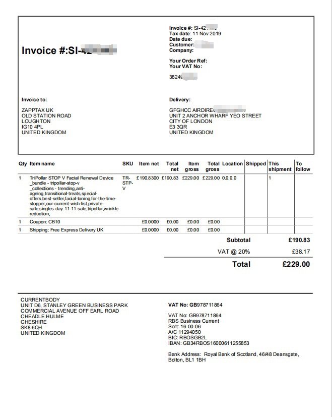 可以退税的法国海淘转运公司，今天一家——安达易！  首先要说