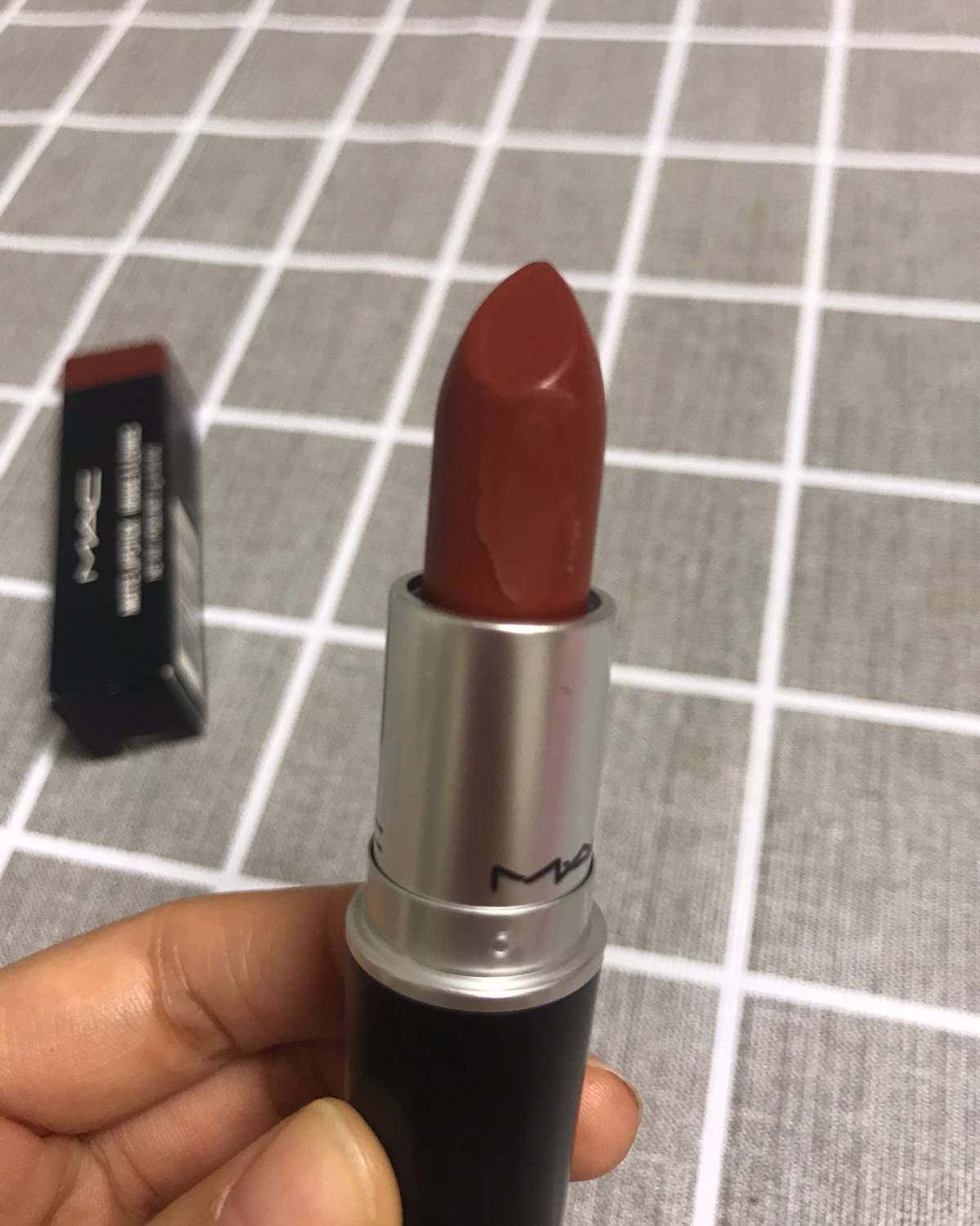 💄Mac家必须要买的，非口红莫属，头系列，设计简单好看，出