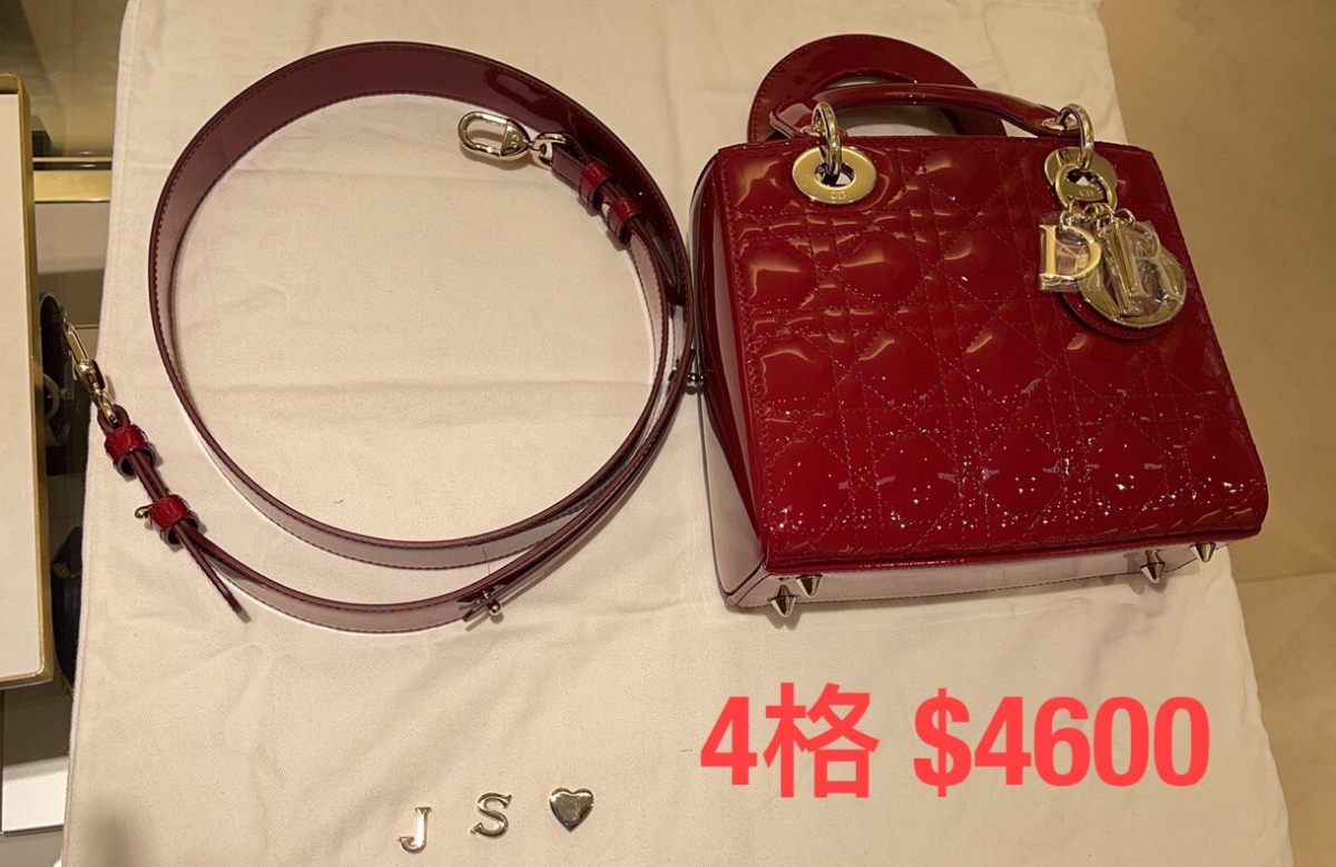 迪奥不需我多介绍了吧，仙女包，谁背谁好看系列~太好看了吧仙女