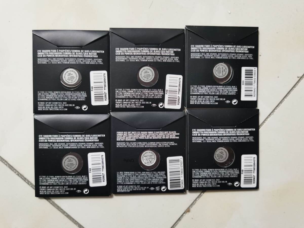我一直是mac单色眼影的最高拥护者 贫穷让我选择替换 但是我