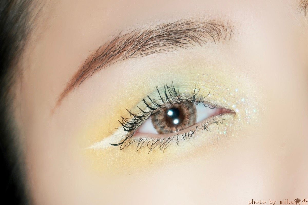 🦜🦜🦜 之前为了鹦鹉精的效果，用了盘子里的白色把全脸都