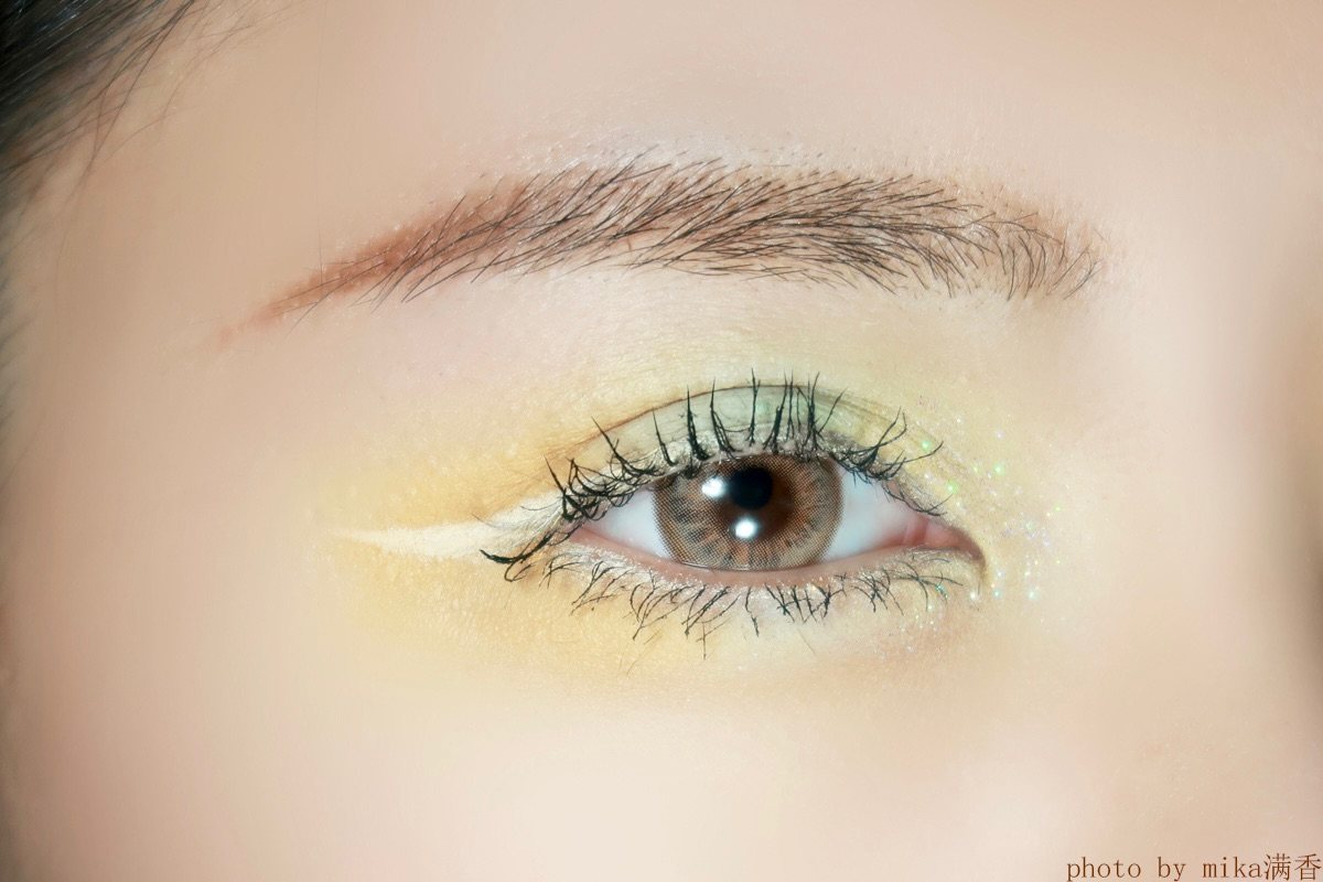 🦜🦜🦜 之前为了鹦鹉精的效果，用了盘子里的白色把全脸都