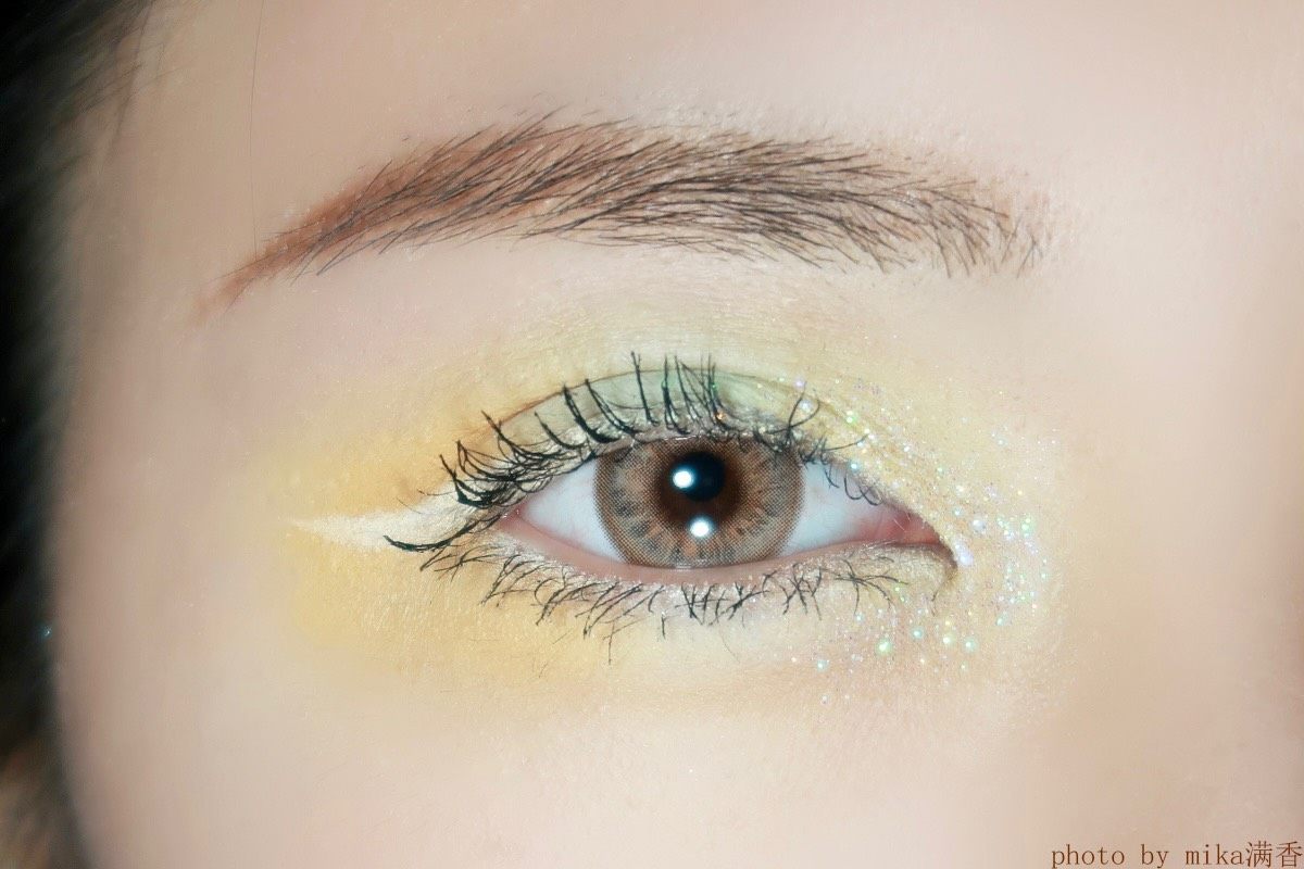 🦜🦜🦜 之前为了鹦鹉精的效果，用了盘子里的白色把全脸都