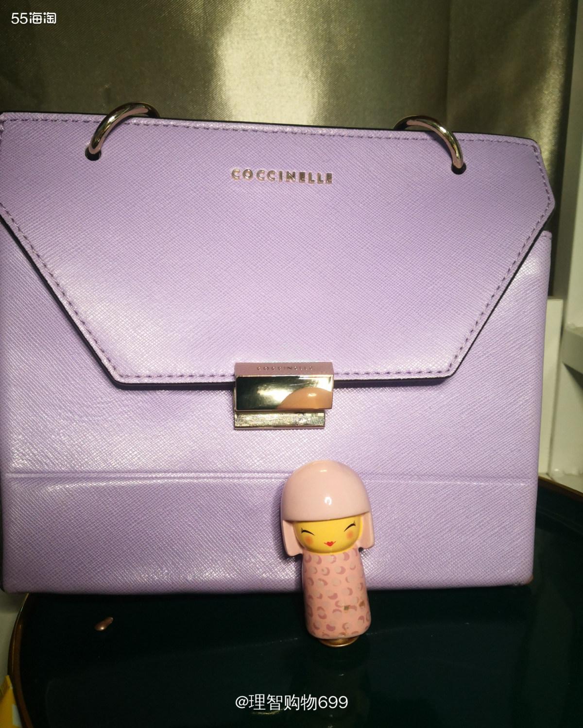 姹紫嫣红要点紫，我的紫罗兰小包  🏷👉🏻这个是我手头最