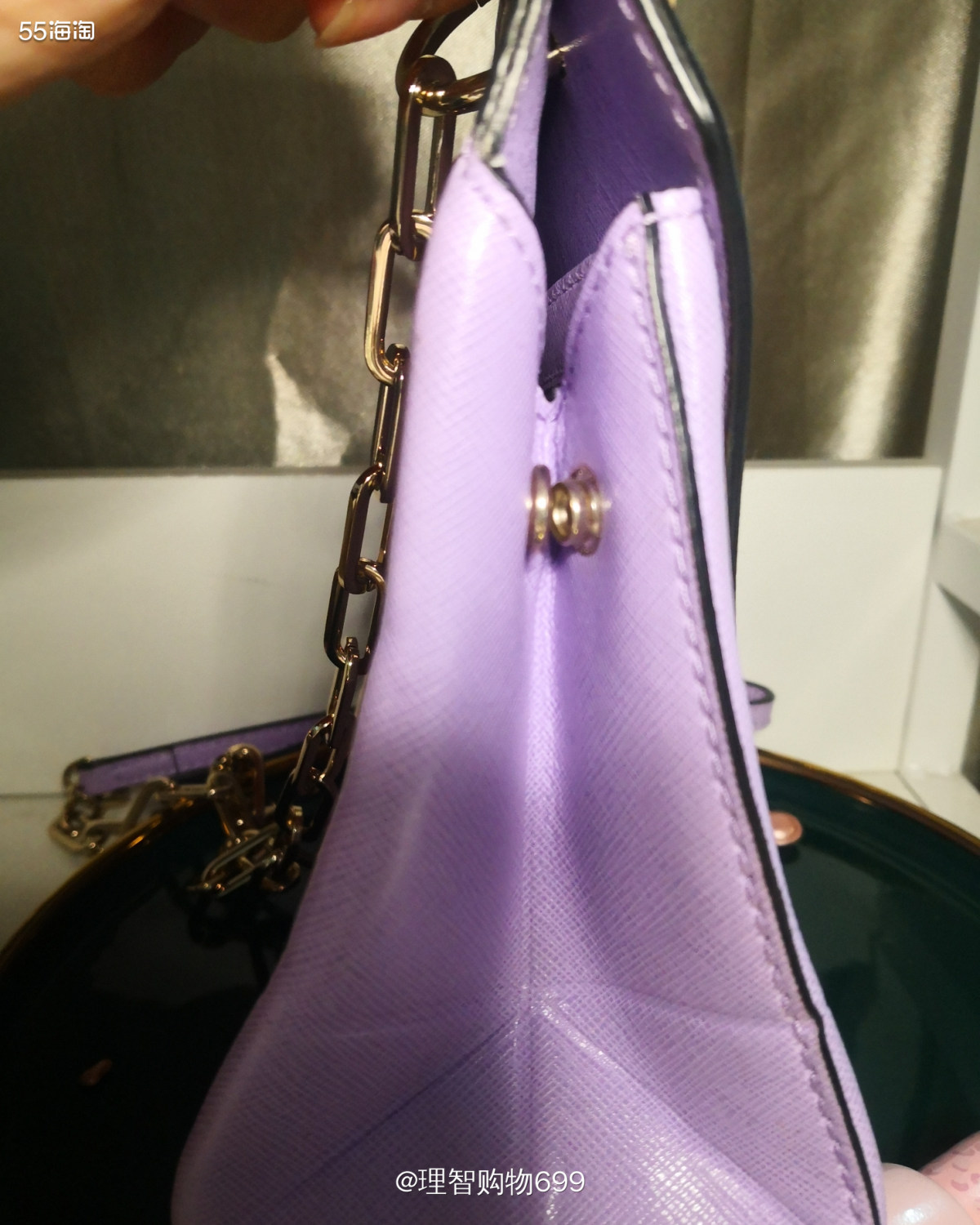 姹紫嫣红要点紫，我的紫罗兰小包  🏷👉🏻这个是我手头最