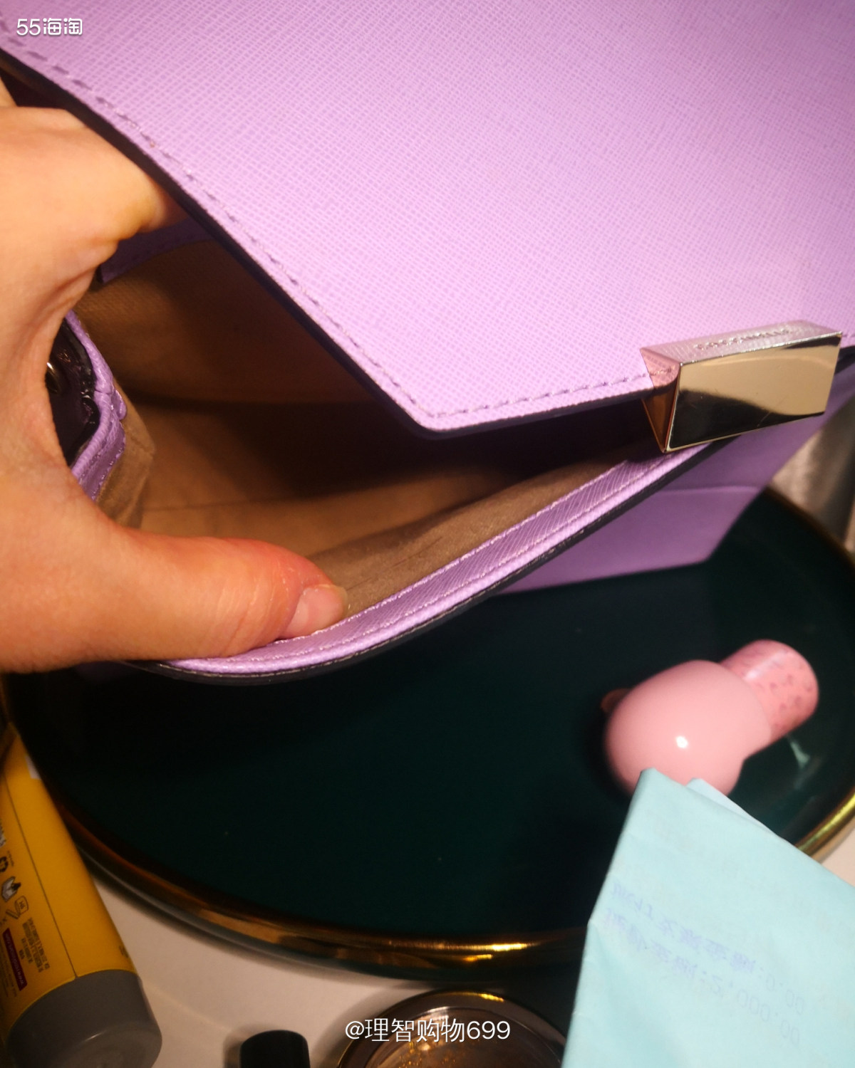 姹紫嫣红要点紫，我的紫罗兰小包  🏷👉🏻这个是我手头最