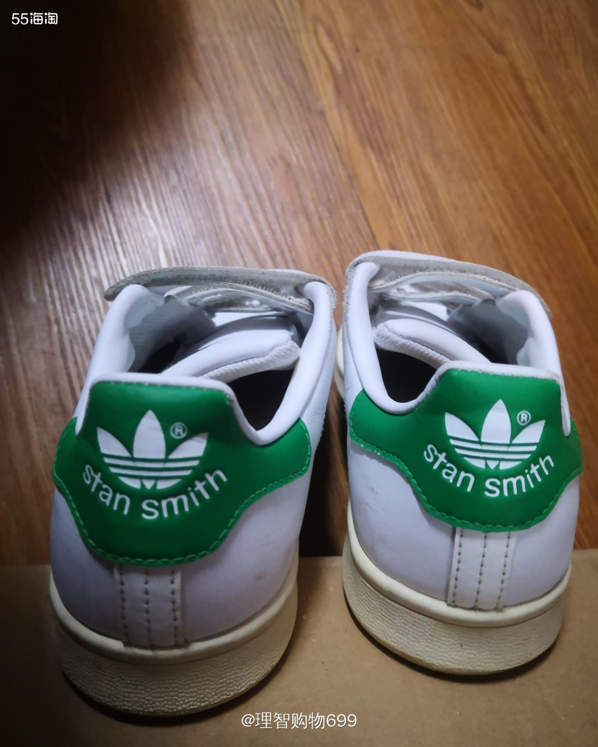 春天的清爽，白➕绿  🏷👉🏻这双鞋是在去韩国玩的时候买