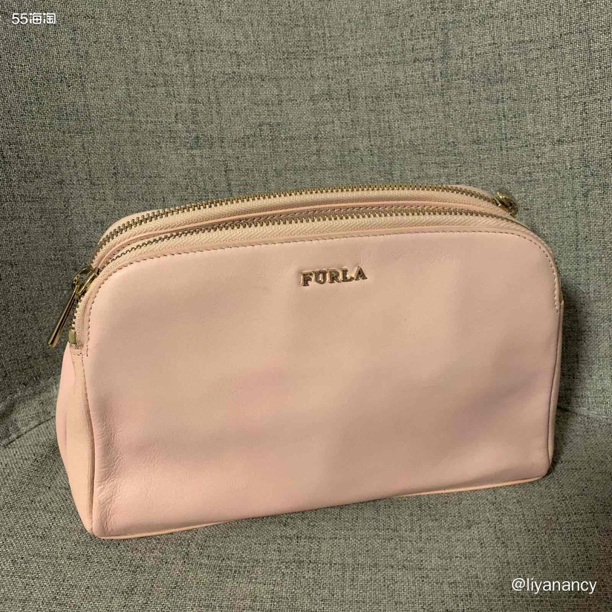 🍇这款furla链条包还是几年前黑五的时候入的，比较符合我
