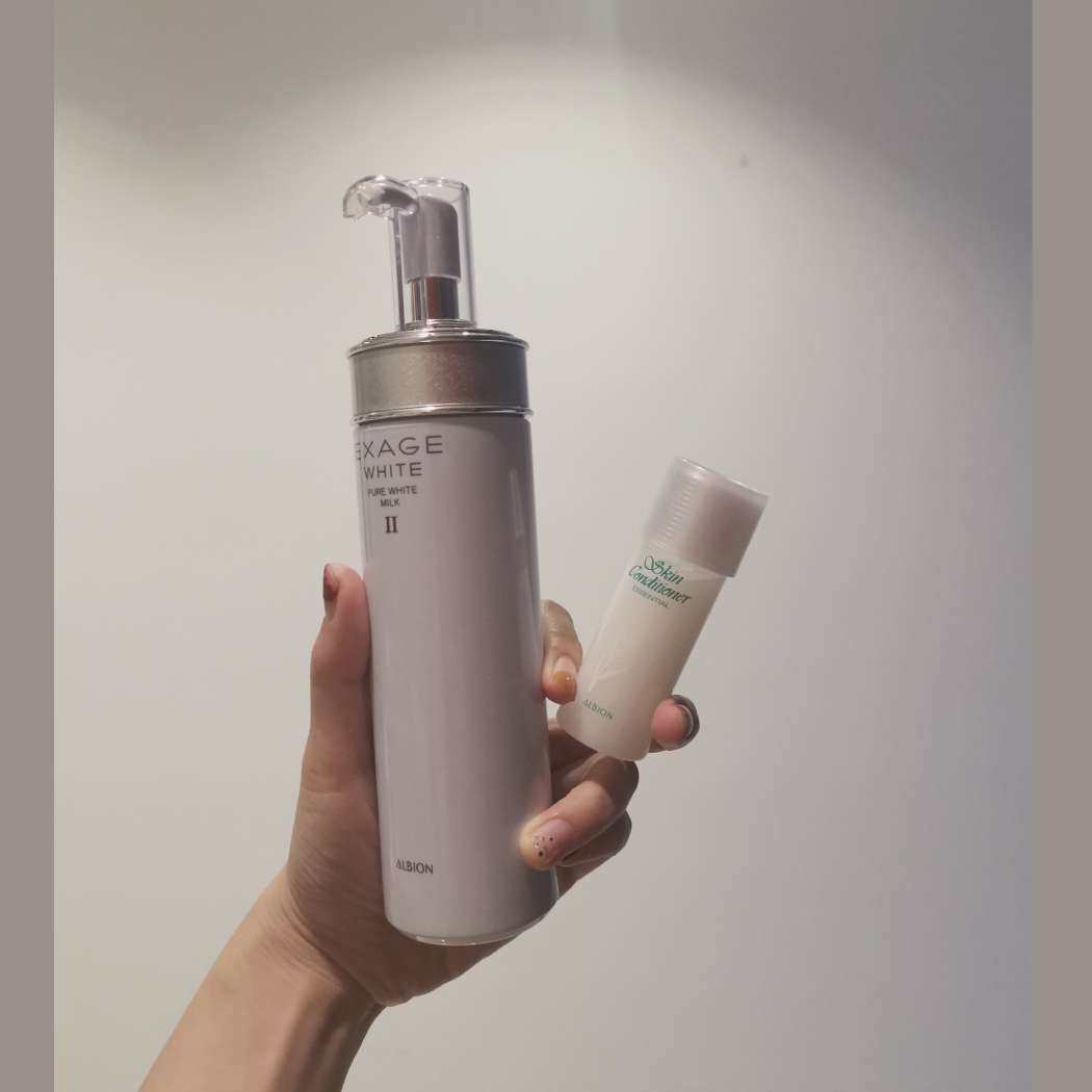 这次的是奥尔滨渗透乳和健康水这对cp 这对cp使用方法是先乳