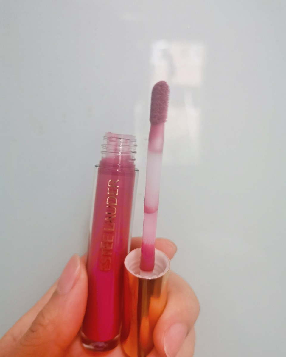 春季搭配攻略之雅致诗兰黛420口红💄 说到这款420口红，