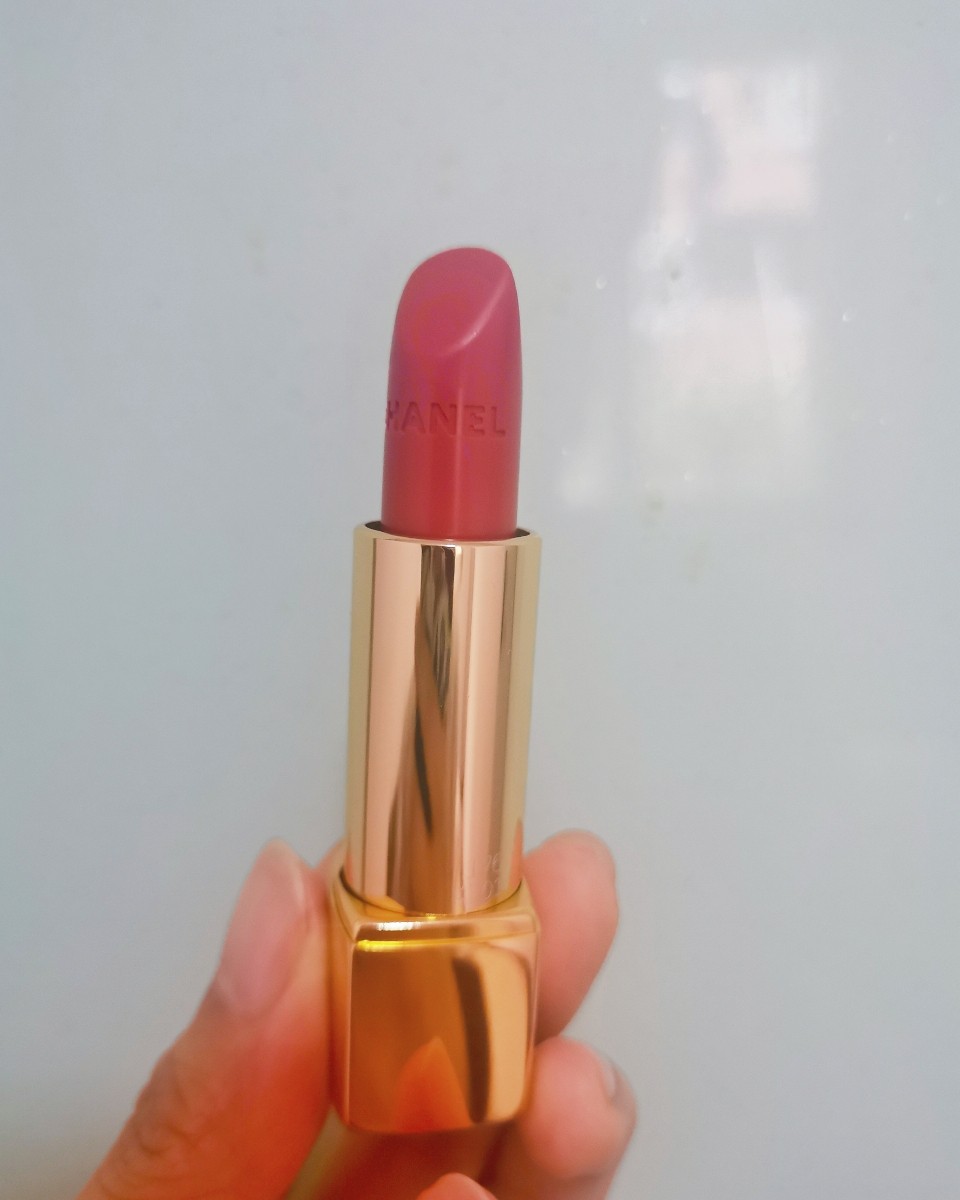 春季搭配攻略之香奈儿口红💄 这款口红还是去年七夕小聂送的礼