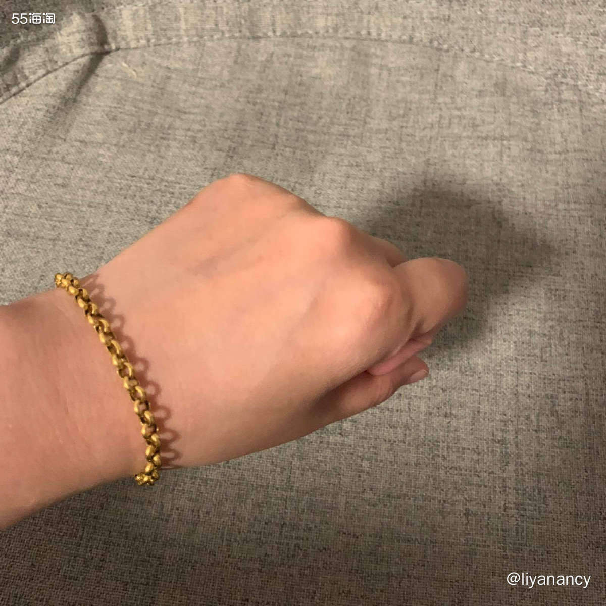 🍇作为一个东北人，大金链子小手表都是我的爱，不过相较于土豪