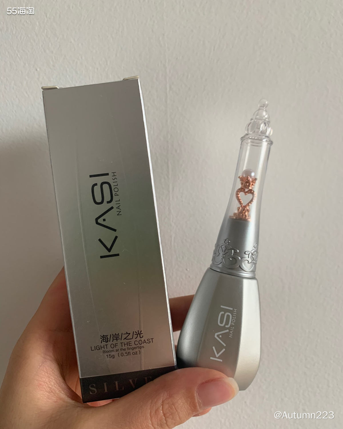 💥最近不是在养甲嘛，就各种做功课！  💥本来只是在KAS