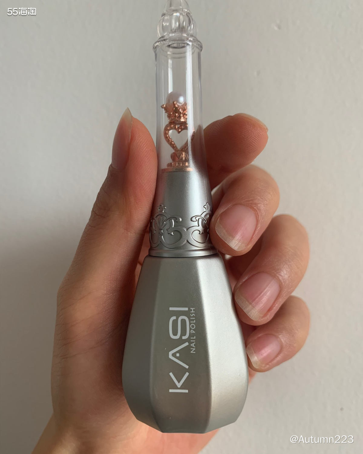 💥最近不是在养甲嘛，就各种做功课！  💥本来只是在KAS