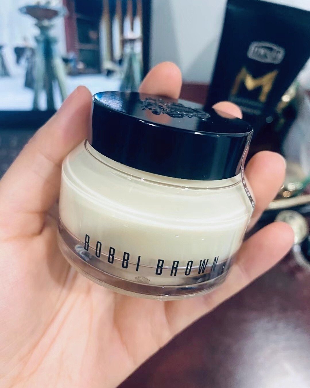 Bobbi brown的卸妆油和橘子面霜真是我一生推的产品，
