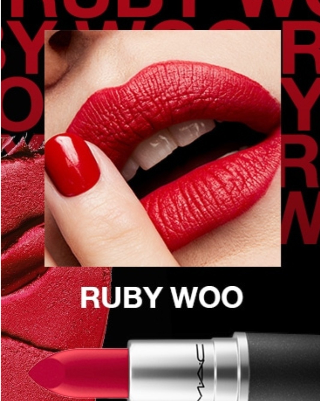 MAC海淘攻略之Ruby Woo口红 我必须要单独为这个色号