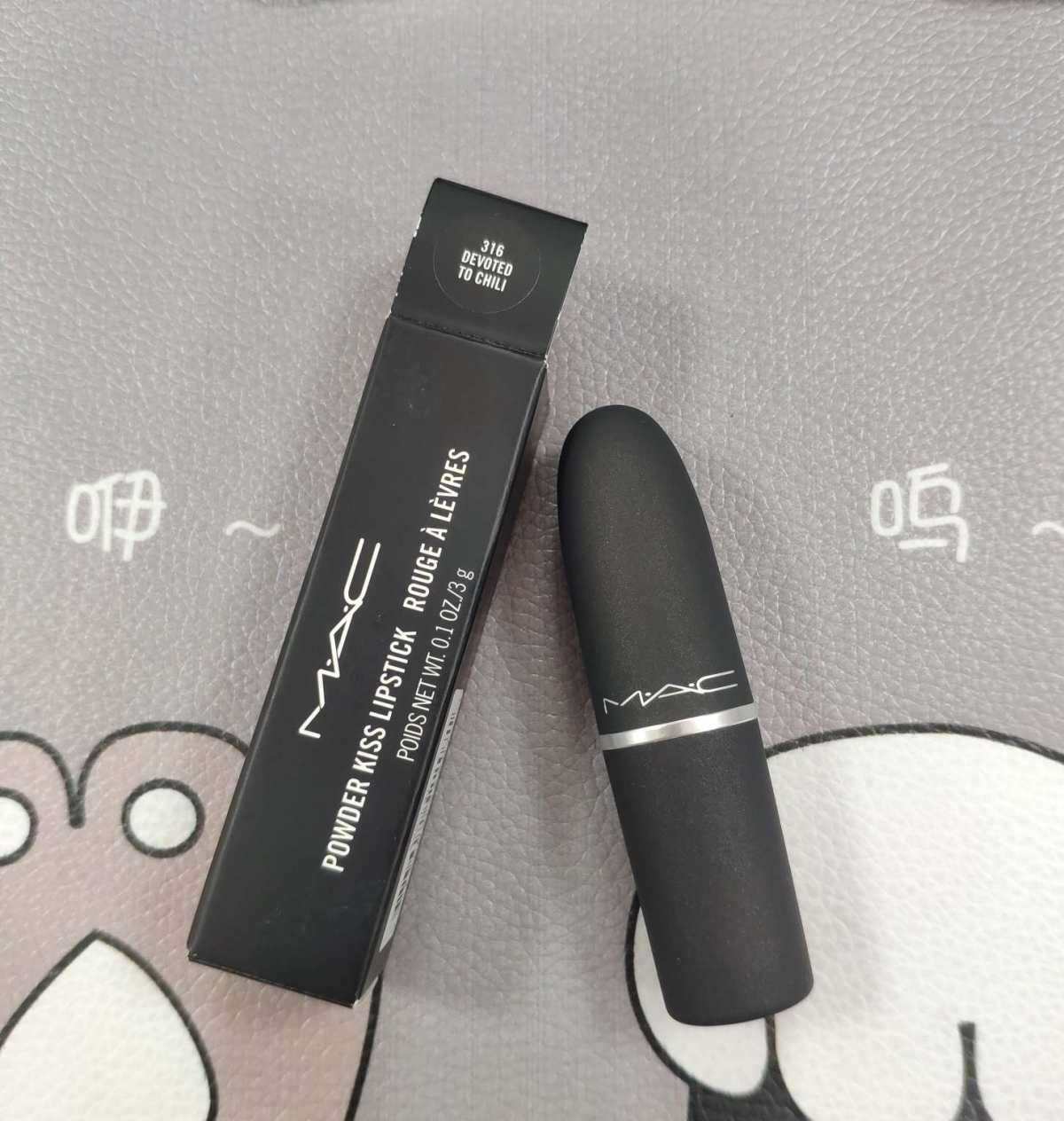 🍃316应该算是小辣椒chili的衍生色，是mac在经典头