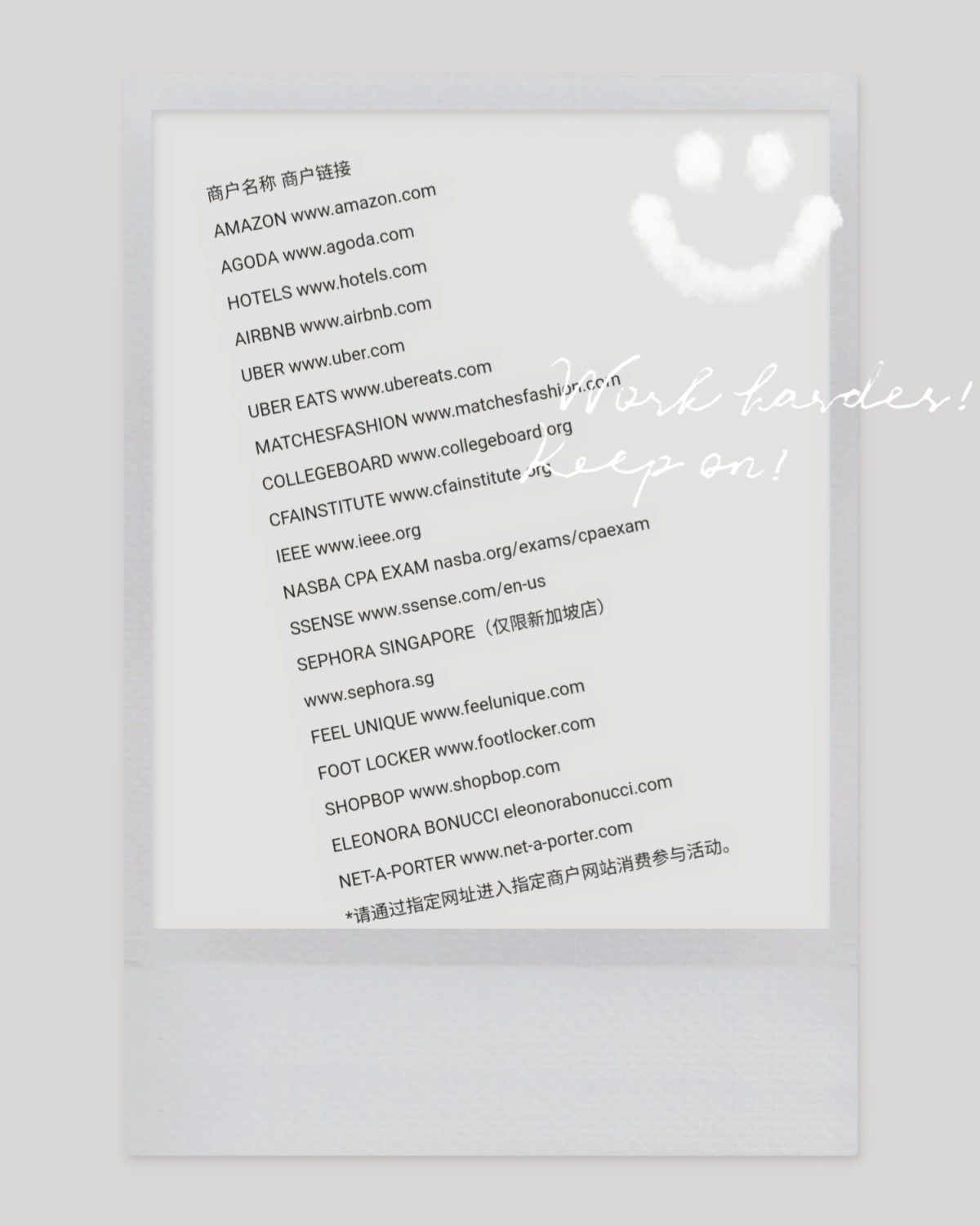 🥰🥰光大VSA出国金融信用卡或 EVOKE联名白金卡，*